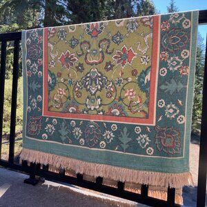 Cotton Area Rug by Urban Outfitters (2012, Discontinued) Made in India